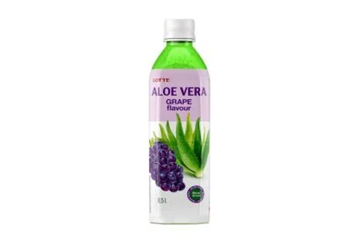 Lotte – Aloe Vera Grape flavour - Mudi's Market