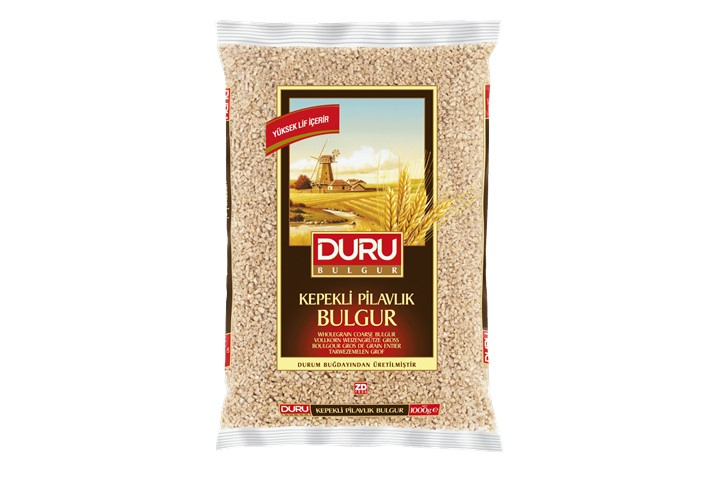 Wholegrain Coarse Bulgur - Duru - Mudi's Market