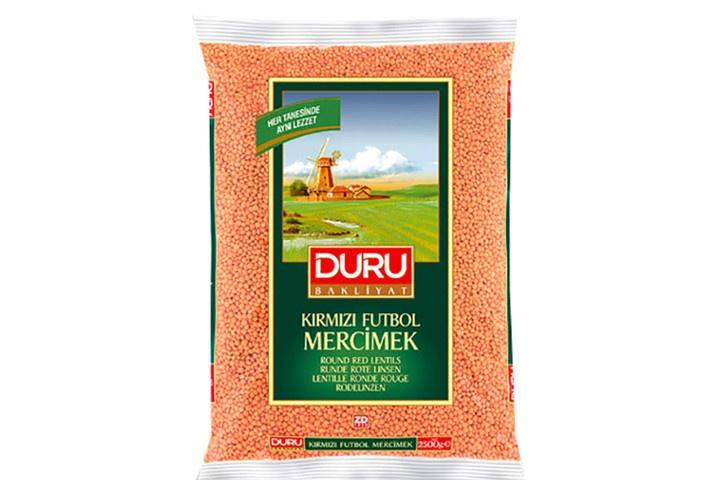 Red Round Lentils - Duru - Mudi's Market
