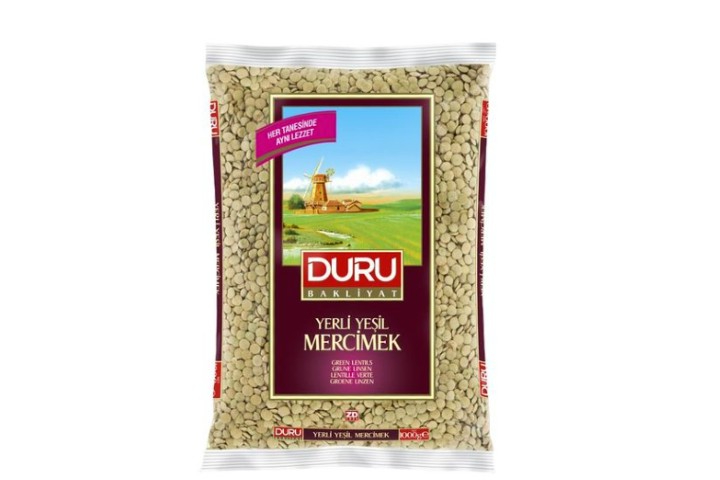 Green Lentils - Duru - Mudi's Market