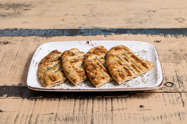 Extra Pain Pita - OH MY GREEK!