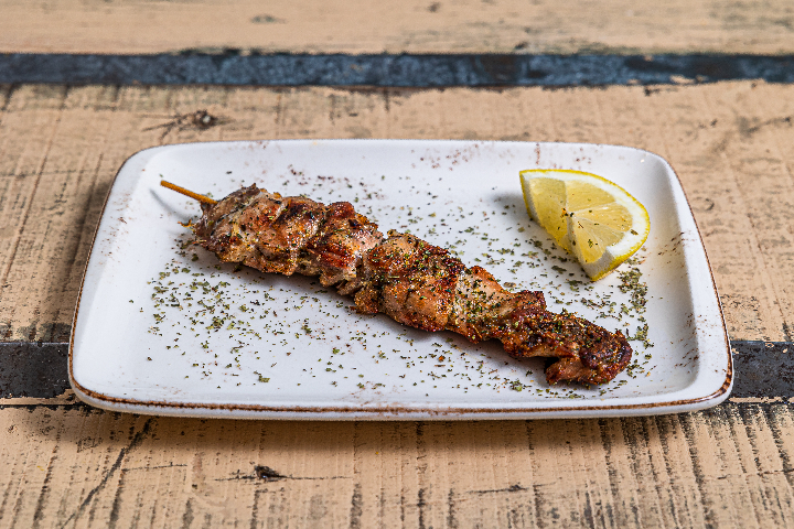 Single Souvlaki Poulet 100g - OH MY GREEK!