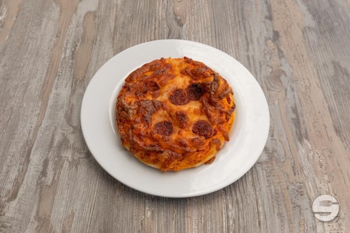 Chorizo Pizza - Boulangerie Carrillat