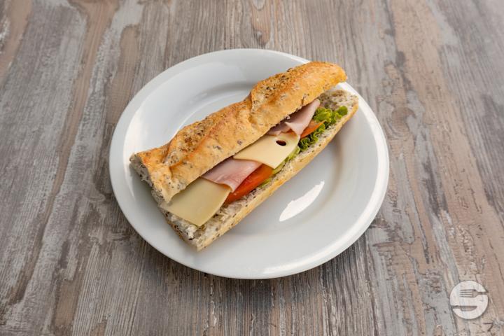 Ham and Cheese Sandwich - Boulangerie Carrillat