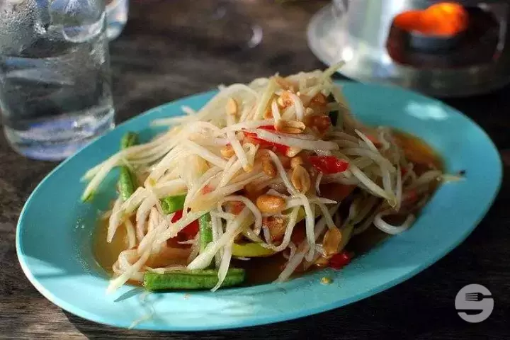 Salade de Papaye - Thai Square