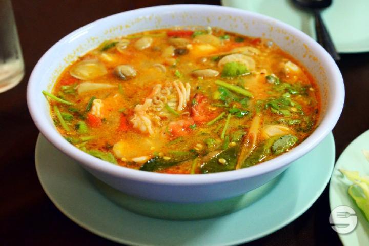 Tom Yum Kung - Thai Square