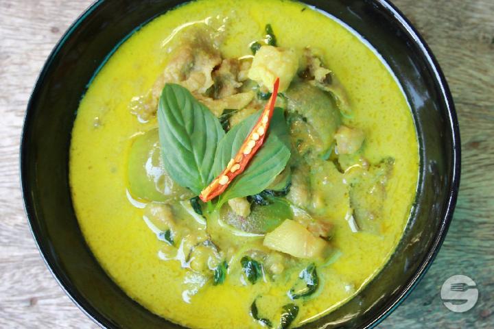 Curry Vert - Thai Square