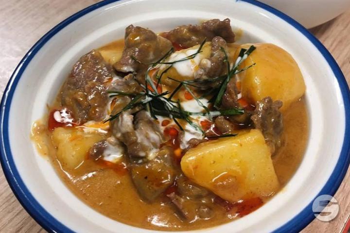 Massaman Boeuf - Thai Square