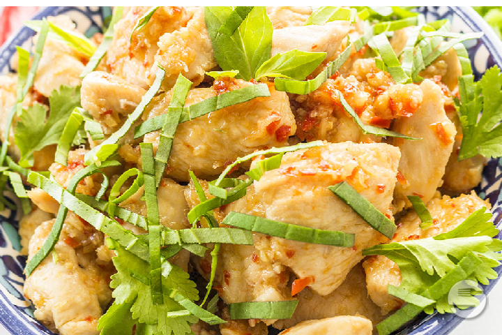 Sauté au Basilic - Thai Square