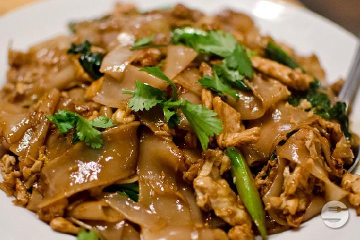 Pad Si iw Boeuf - Thai Square