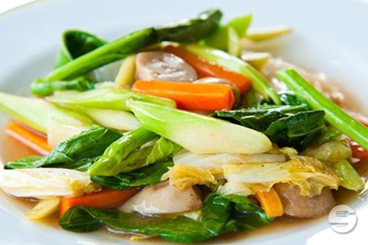 Légumes Sautés - Thai Square