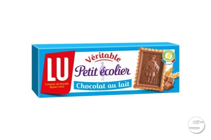 Lu - Petit Ecolier Milk Chocolate Biscuits - Ali Baba