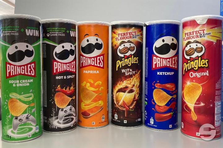 Pringles - Sour Cream & Onion - Ali Baba
