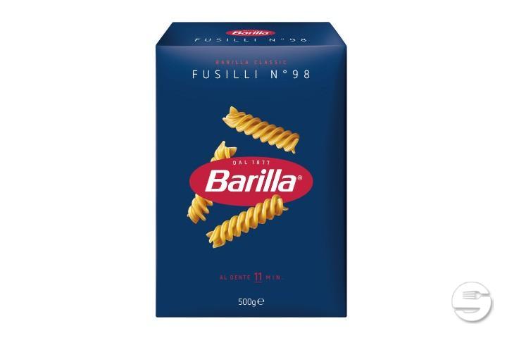 Barilla - Fusilli - Ali Baba