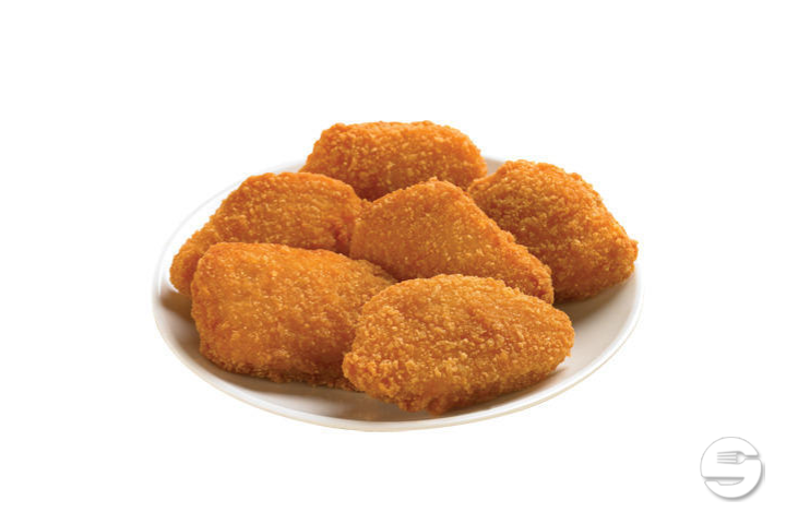 Chilli Cheese Nuggets & Garnish - Doy Doy