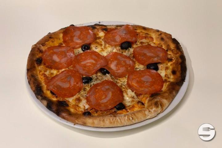 Pizza Calabrese - Doy Doy
