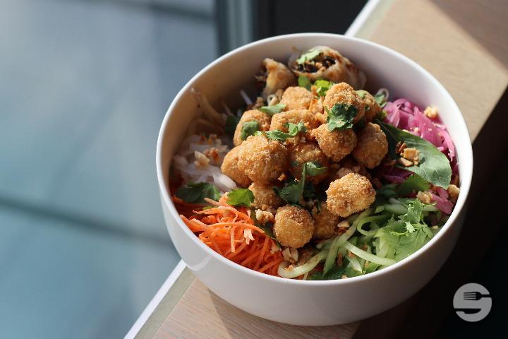 Bún Chay - Tofu and noodles - Hoi An