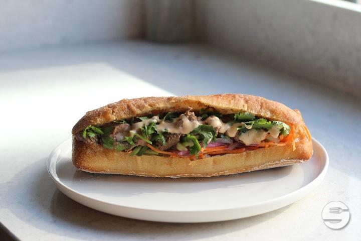 Bánh Mì Beef - Hoi An