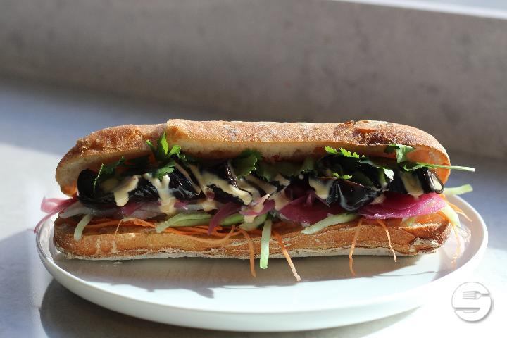 Bánh Mì Vegetable - Hoi An
