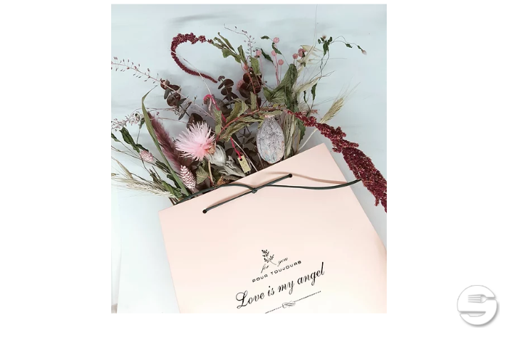Blumenkorb Love - Persian Bell Flowers