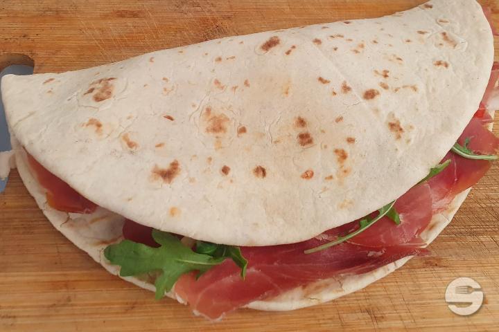 Piadina Romagnola - Da Cinque