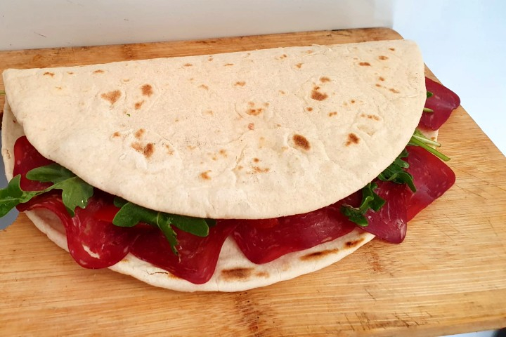 Piadina Bresaola - Da Cinque