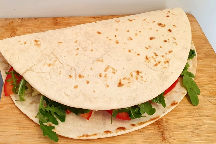 Piadina Vegetariana - Da Cinque