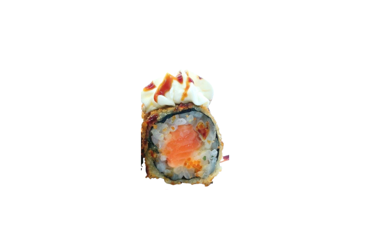Uramaki Salmon Tempura - IUMA
