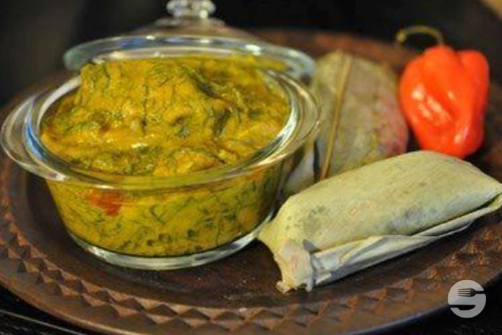 Fumbwa - Congolese Stew - Imani Food