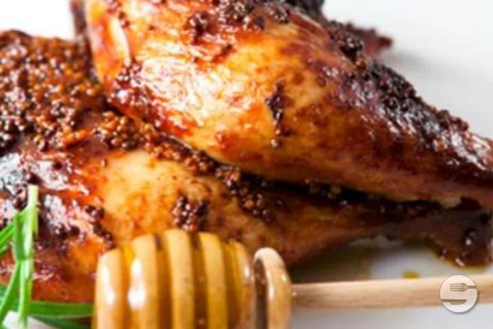 Honey & Mustard Chicken - Imani Food