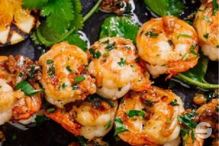 Shrimp Skewer - Imani Food