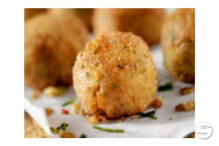 Codfish Fritters - Imani Food