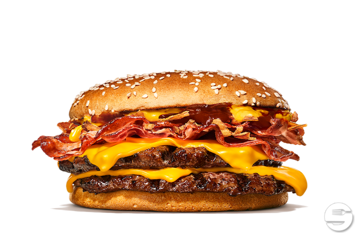 Crazy Cheese BBQ Double - Burger King