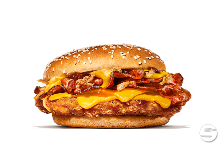 Crazy Cheese BBQ Chicken - Burger King