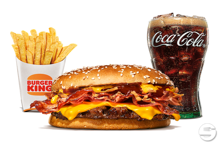 Crazy Cheese BBQ Menu - Burger King
