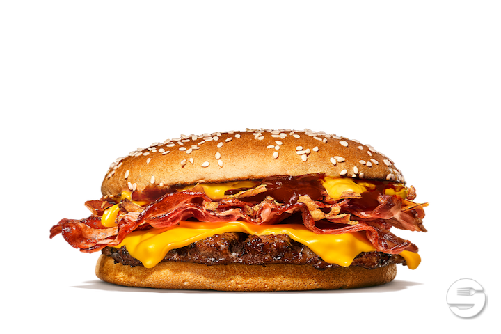 Crazy Cheese BBQ - Burger King