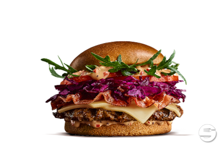 The Whiskey Burger - Burger King