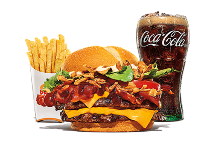 Double Steakhouse Menu - Burger King