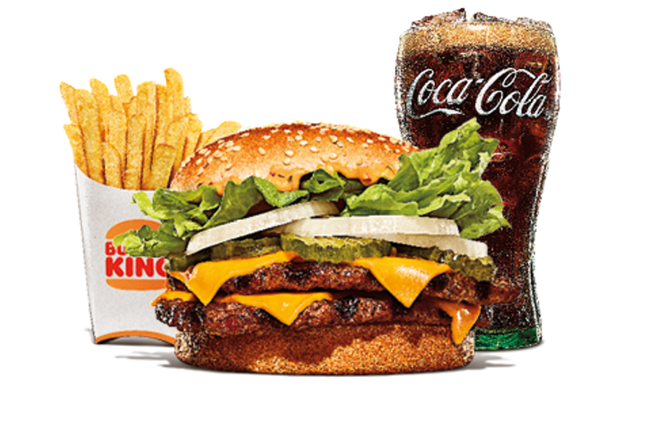 Big King XXL Menu - Burger King