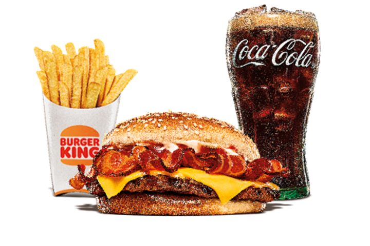 Bacon King Menu - Burger King