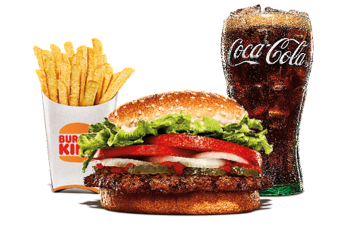 Whopper® Menu - Burger King