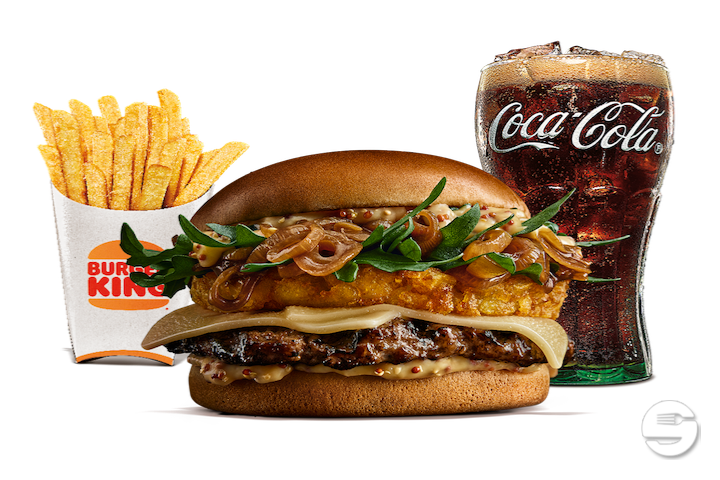 The Rösti Burger Menu - Burger King