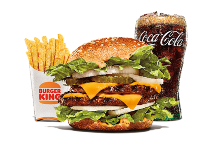 Big King Menu - Burger King