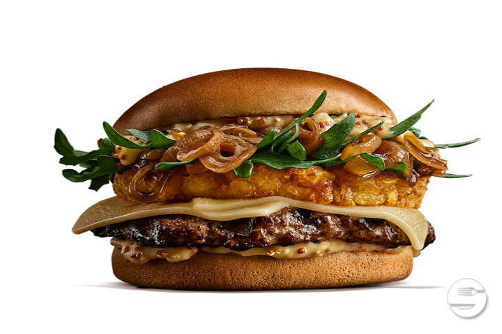 The Rösti Burger - Burger King