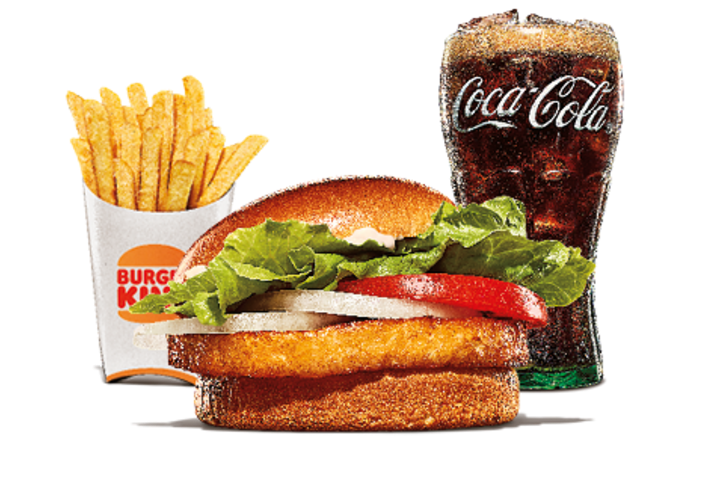 Halloumi King Menu - Burger King