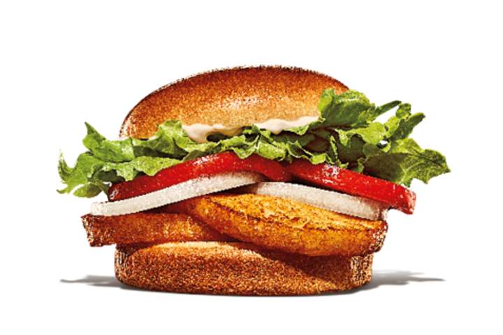 Double Halloumi King - Burger King