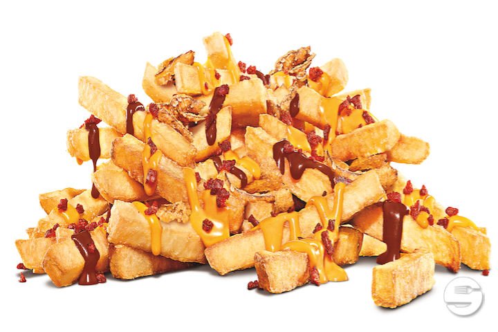 King Fries® Crazy Cheese BBQ - Burger King