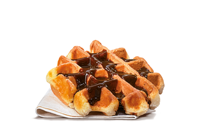 Gaufre Belge Chaude - Burger King