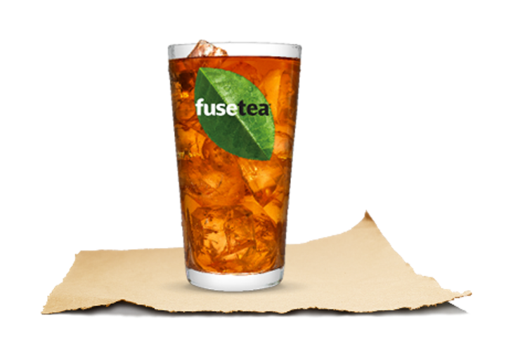 Fusetea Peach - Burger King
