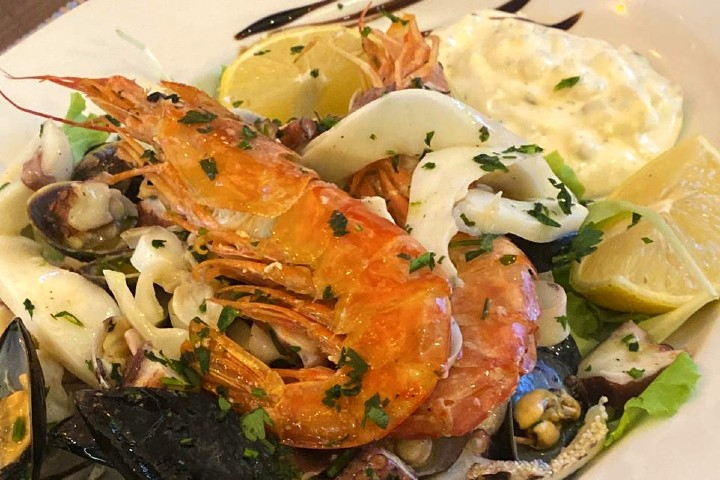 Seafood Fantasy - Osteria Bar Svizzero di Oxana